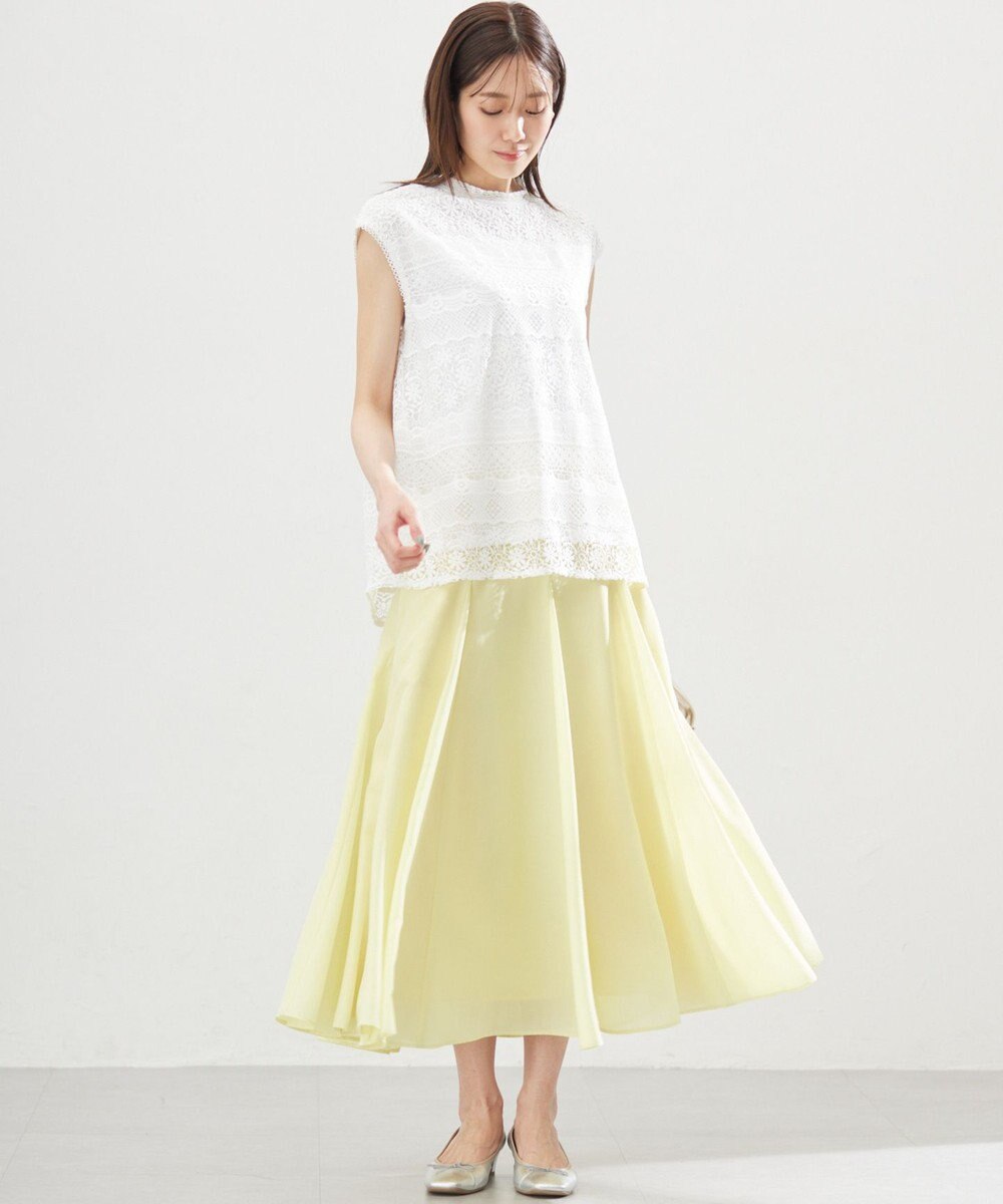 組曲 S ラッセルレース ブラウス 