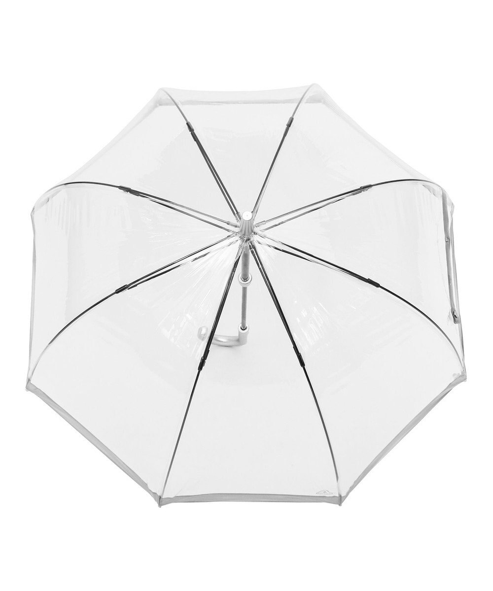 MOONBAT 【雑誌掲載／non・no】フルトン (FULTON) Birdcage ワンポイントロゴ 長傘 透明傘 