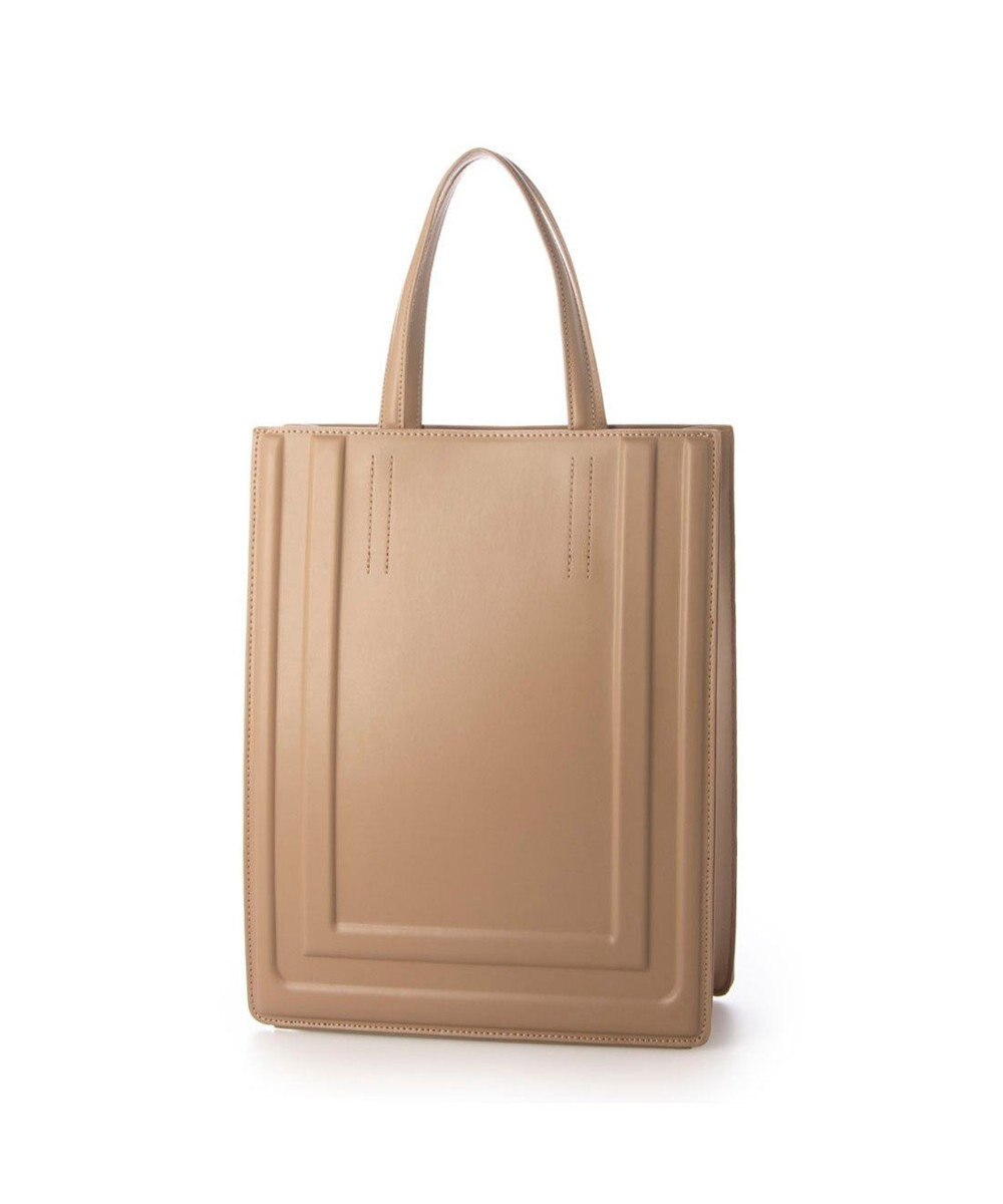 UNBILLION カシュカシュ cachecache / パネル型押し2wayトート 