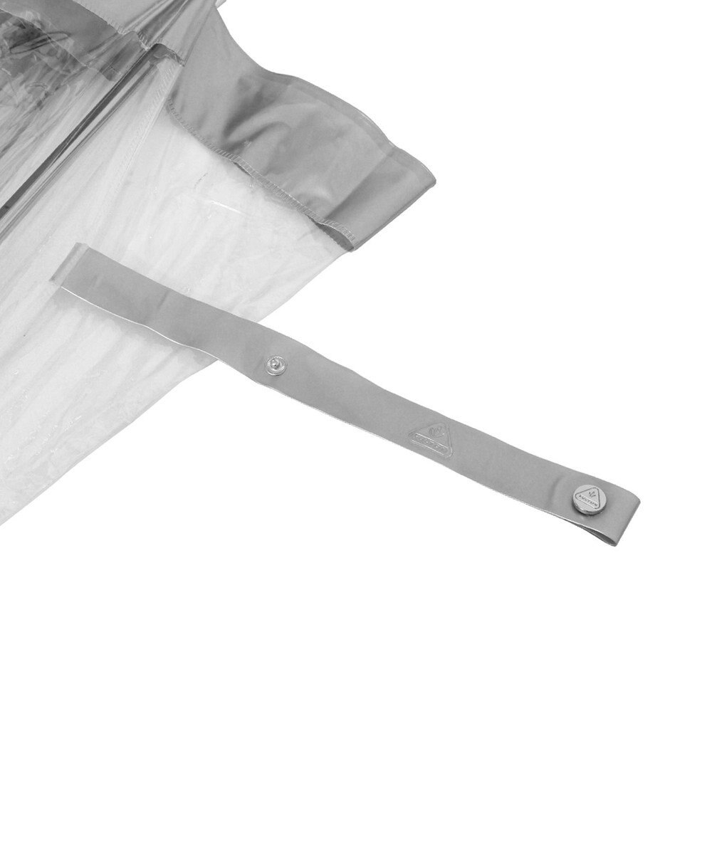 MOONBAT 【雑誌掲載／non・no】フルトン (FULTON) Birdcage ワンポイントロゴ 長傘 透明傘 