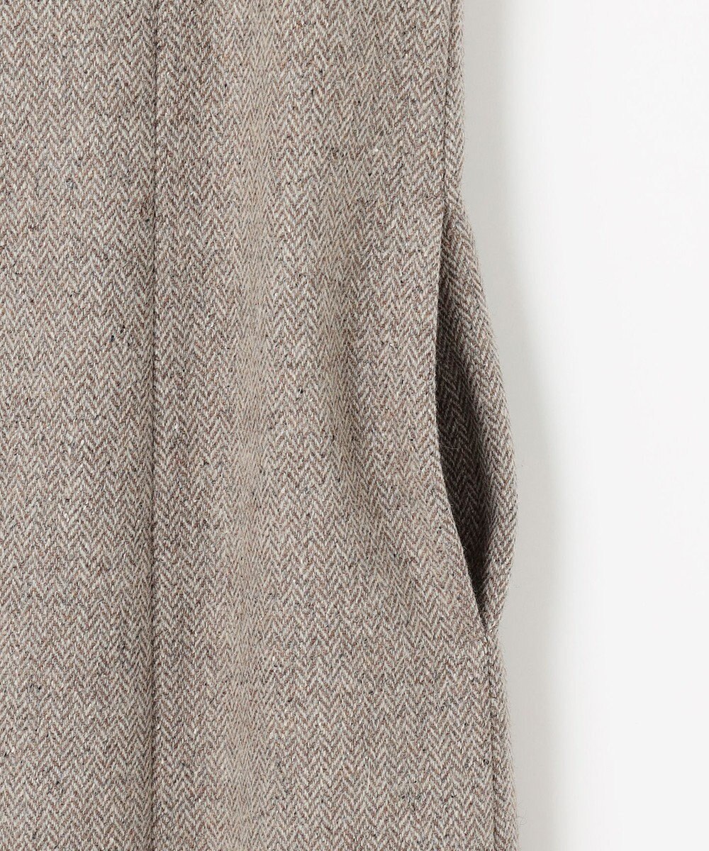 J.PRESS LADIES L ネップヘリンボーン ジャンパースカート 