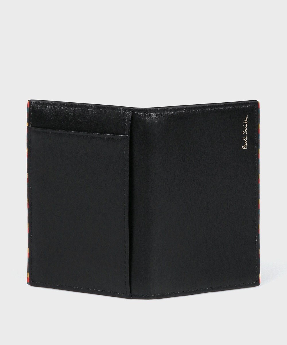 Paul Smith ブライトストライプトリムSS24 パスケース 