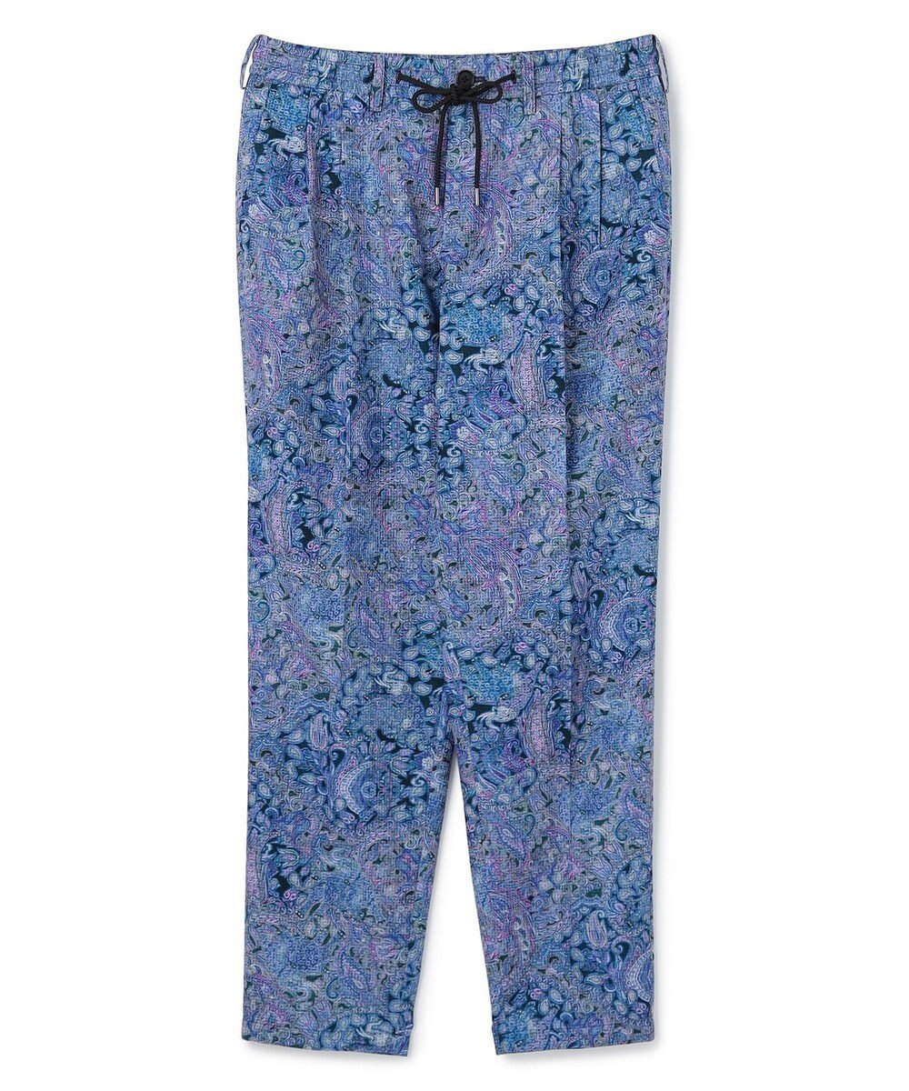 JOSEPH HOMME 【新素材】ドットエアーリバーシブル ドロスト付タック入りテーパードパンツ / PEGG TUCK 