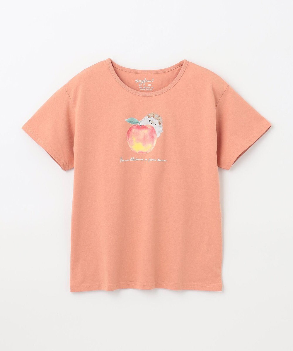 ANY KIDS 水彩風 アニマルプリント Ｔシャツ 