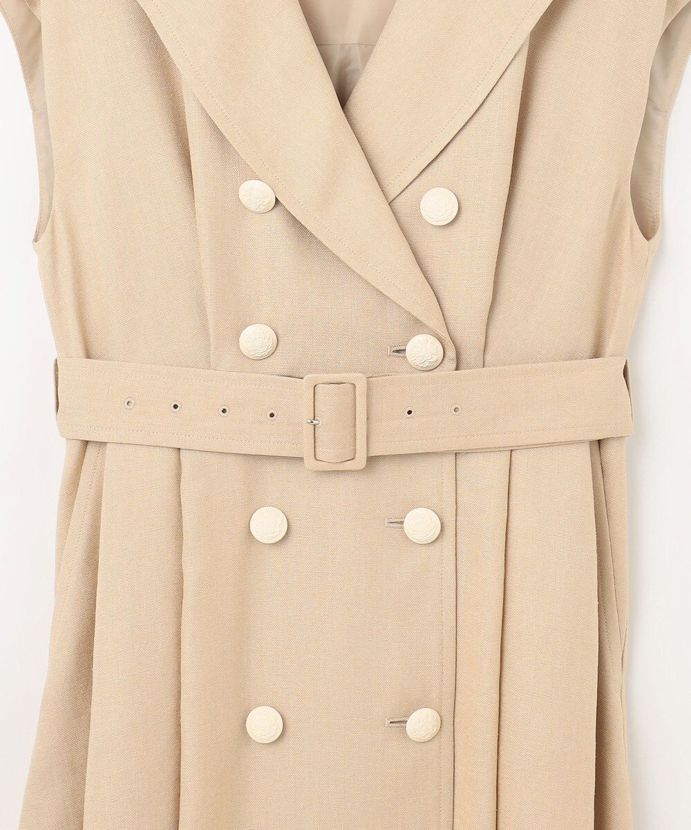 GRACE CONTINENTAL テーラーフレアワンピース 