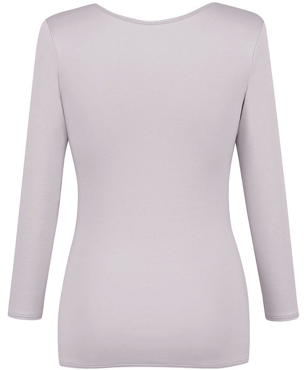 Wing あったかインナー 綿100％ やわらかな肌ざわり 毛玉になりにくい 型くずれしにくい 【綿の贅沢リッチ】 保温性 8分袖 長袖 秋 冬 EL4881 ウイング／ワコール 