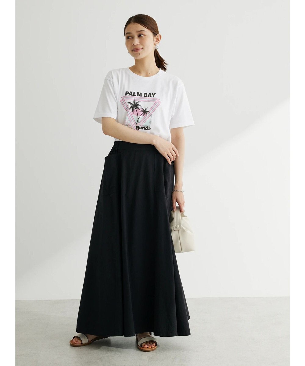 Green Parks ■ＥＳＣＡＲ　サイドポケットギャザースカート 