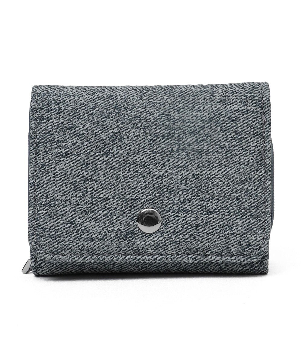 WEGO シンプルフラップミニウォレット 