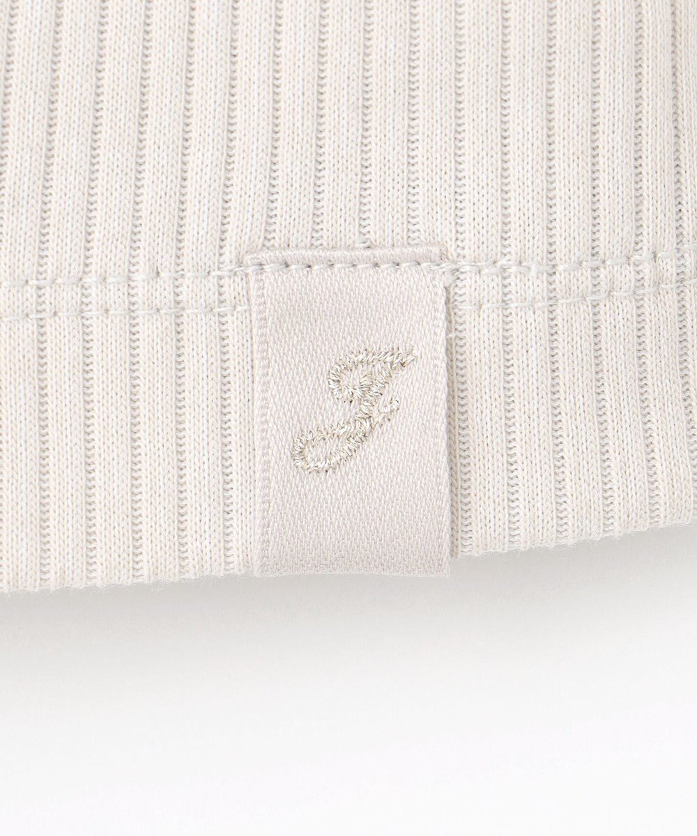 J.PRESS LADIES リブ クルーネック カットソー 