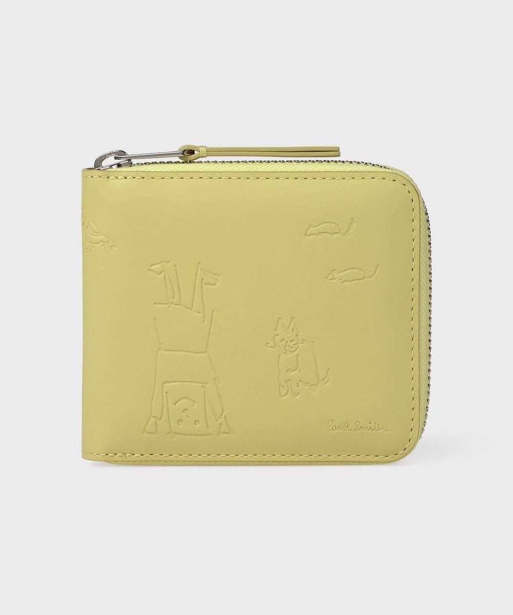 Paul Smith ドゥードゥル 2つ折り財布 