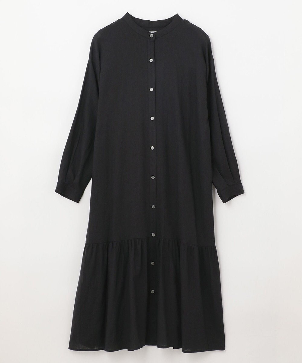 ANY 【洗える】ライトリネンクロス ワンピース 