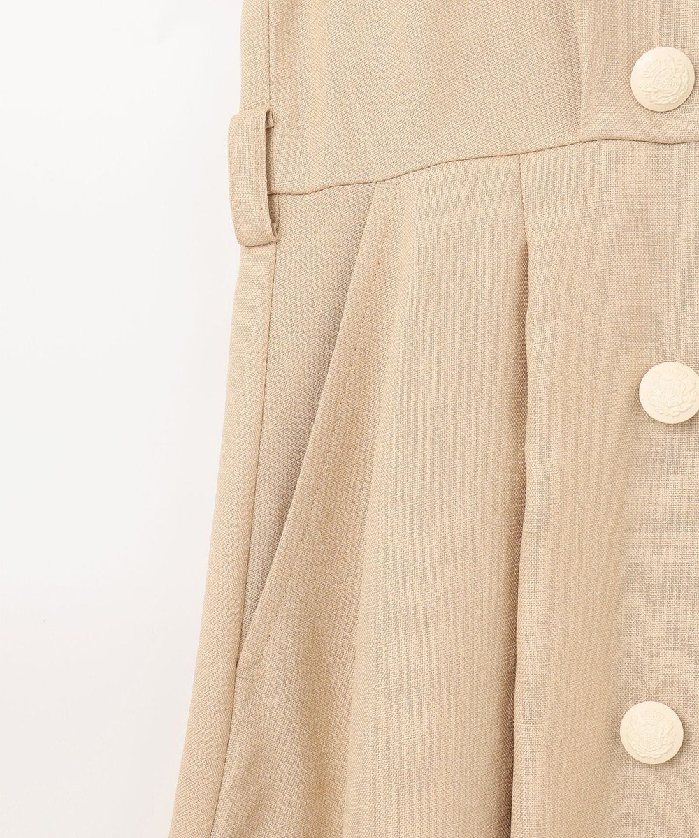 GRACE CONTINENTAL テーラーフレアワンピース 