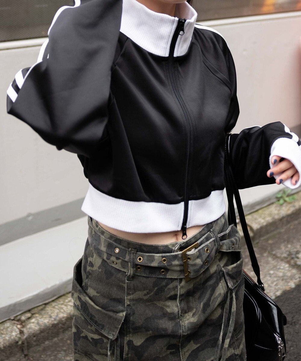 WEGO ショートトラックジャケット 