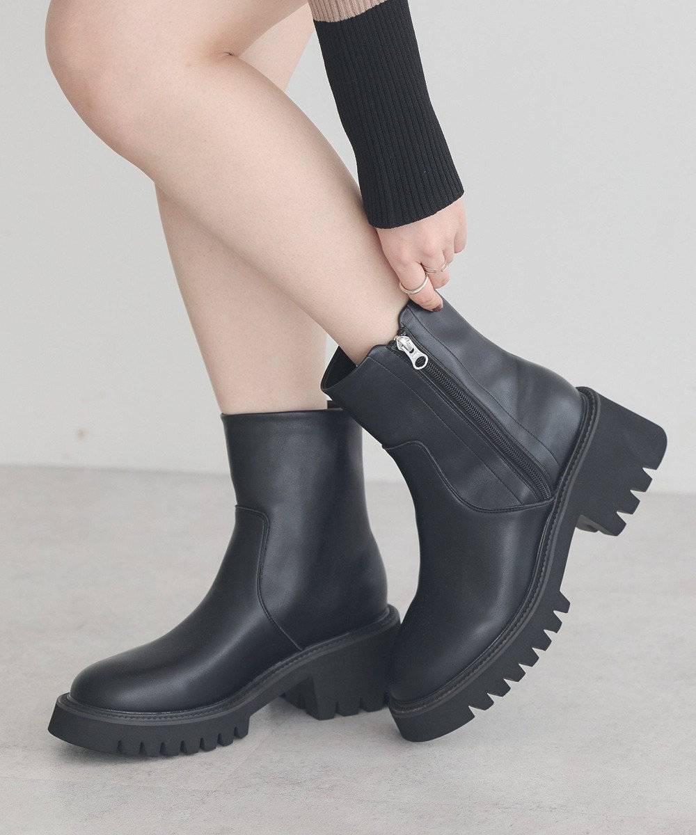 earth music&ecology ＯＲｉｅｎｔａｌ　ＴＲａｆｆｉｃ　サイドジップブーツ 