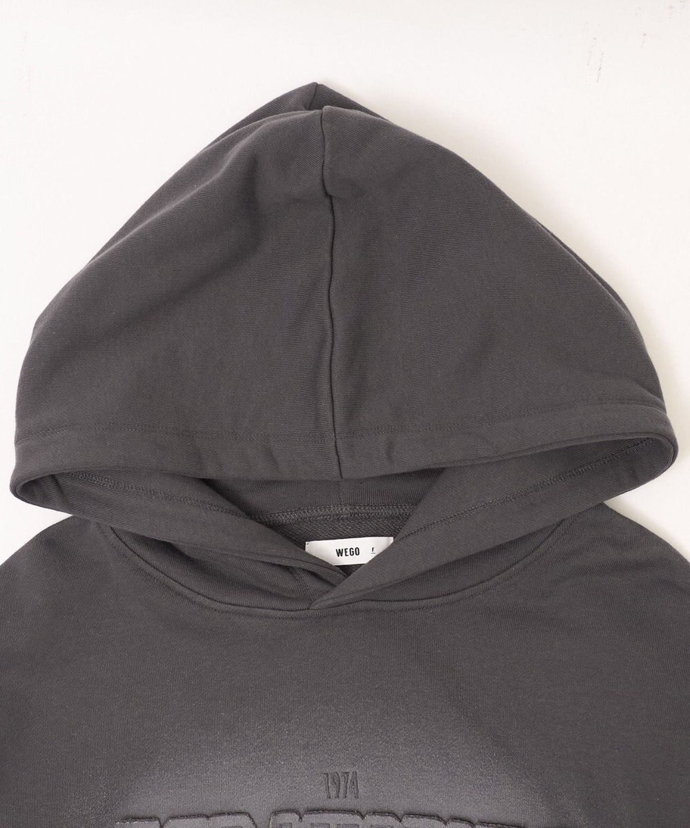 WEGO グラフィックショートパーカー 