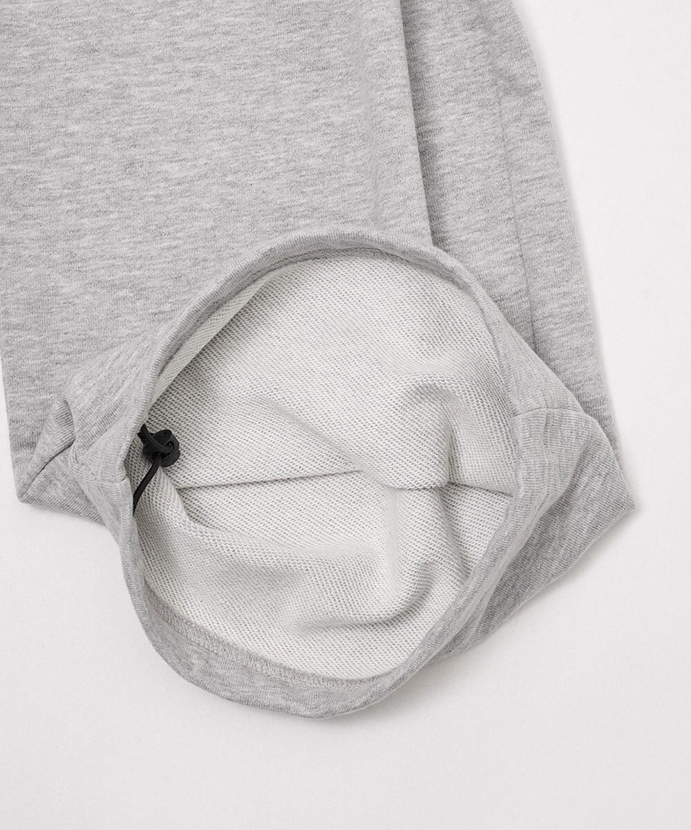 WEGO 【ユニセックス着用ITEM/ウエストゴム/MLサイズ展開】ワイドスウェットカーゴパンツ 