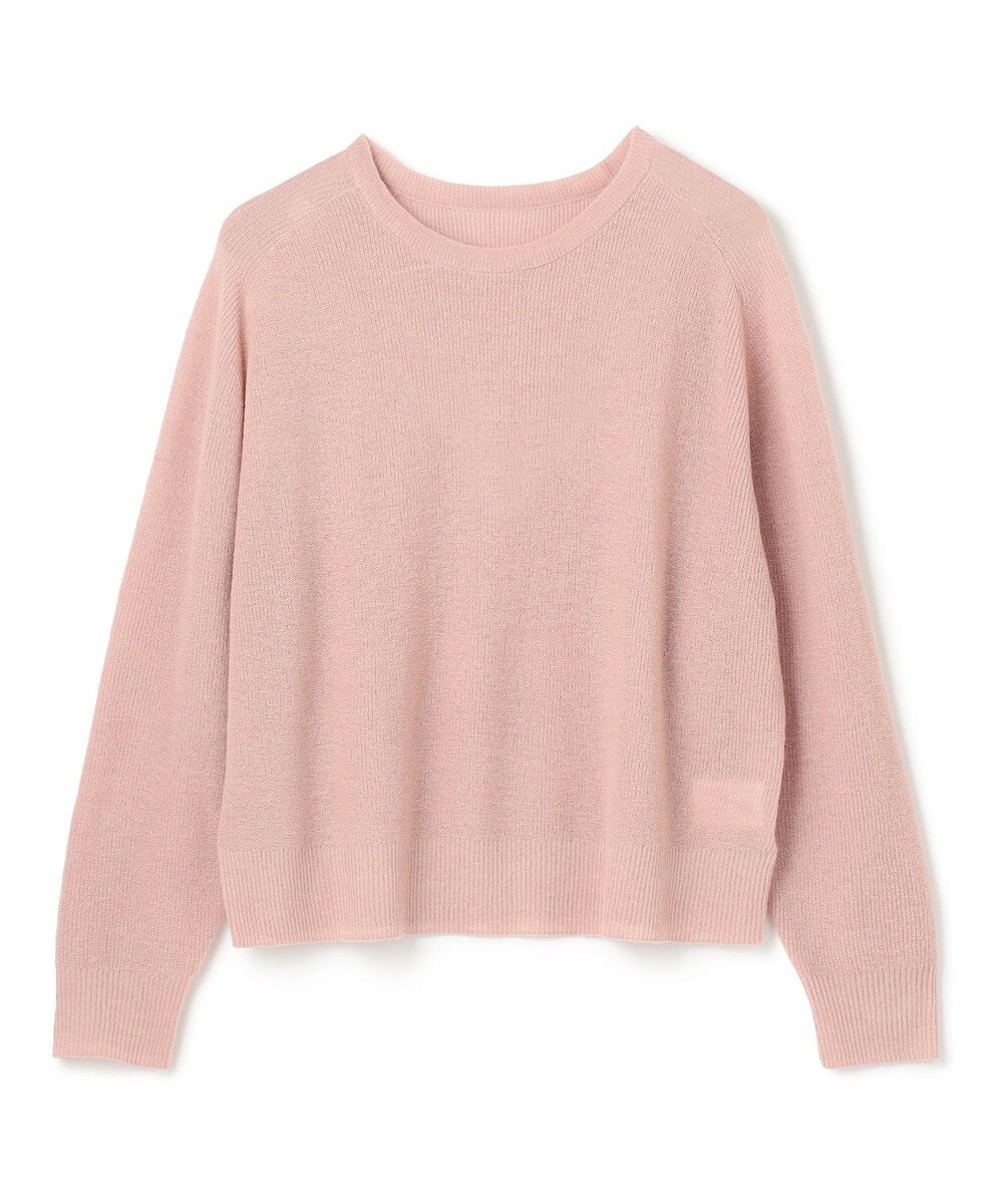 UNFILO ファインアルパカ クルーネック 