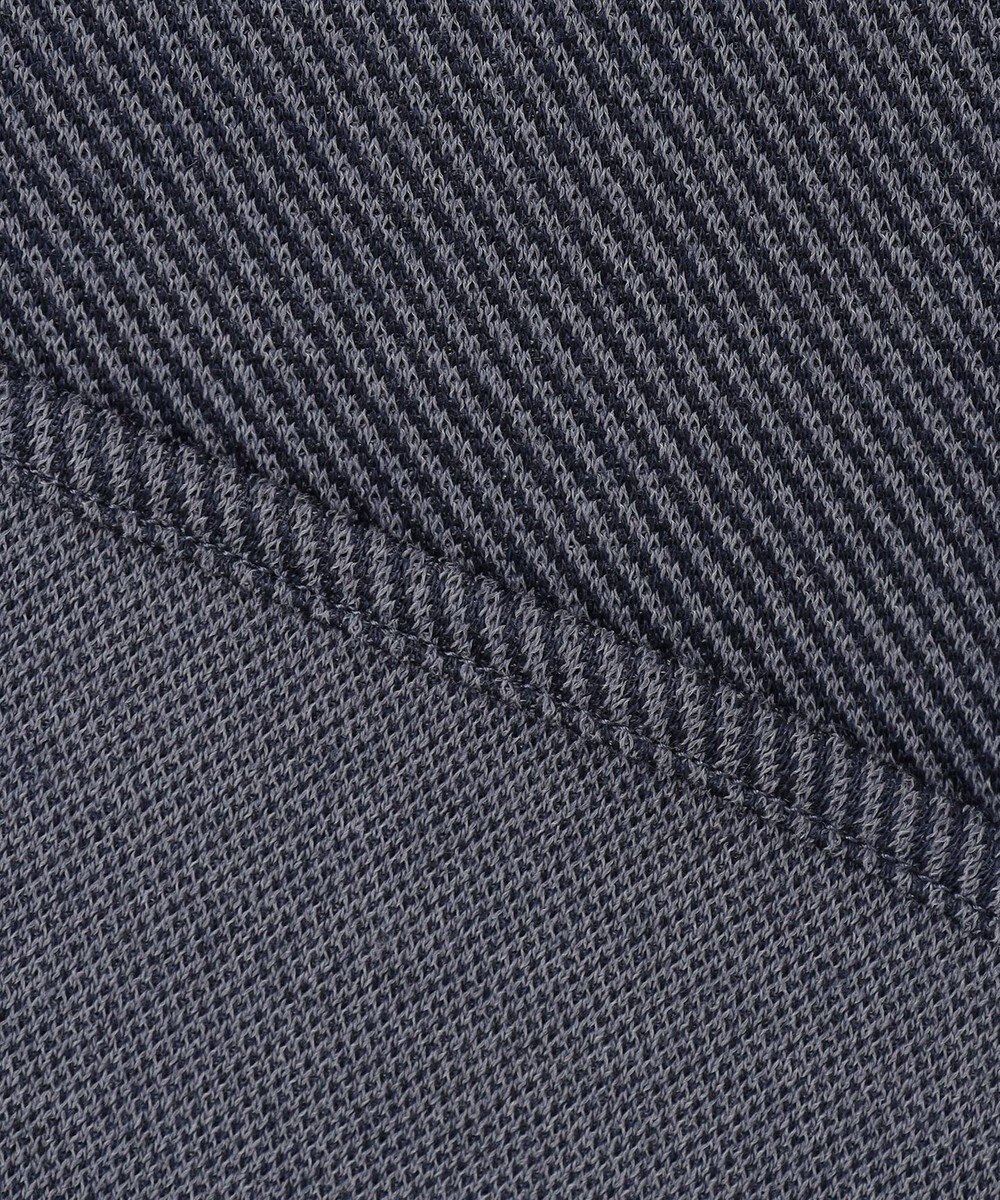 J.PRESS MEN ウールコットン ダブルカバーツイルシャツ 