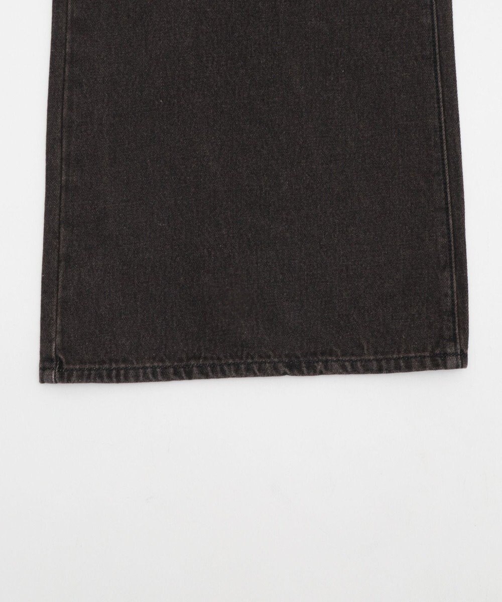 WEGO 【ユニセックス着用ITEM/ウエスト調整可】フレアデニムパンツ 