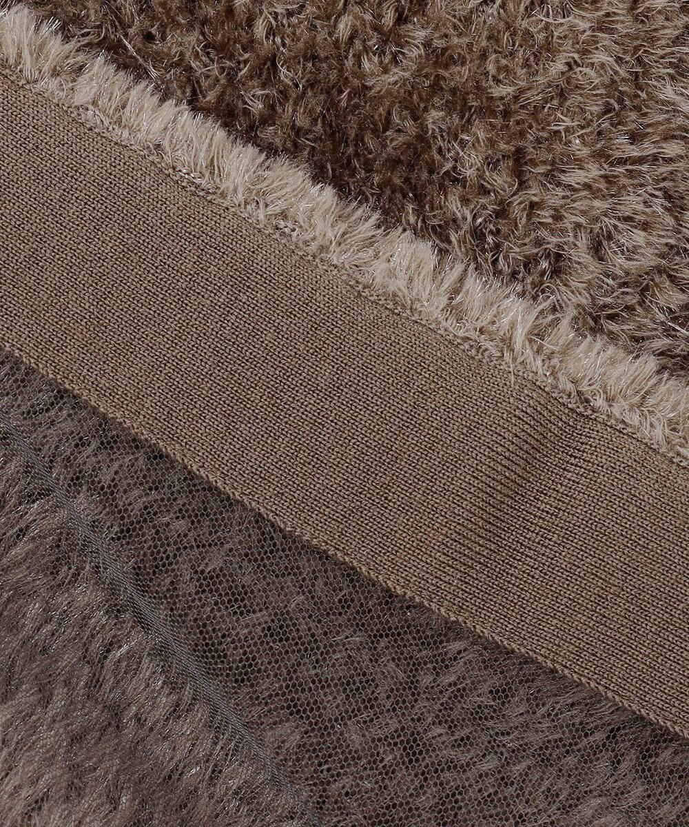 自由区 【カトリエムブーケ】Gilet de fourrure ファージレ 