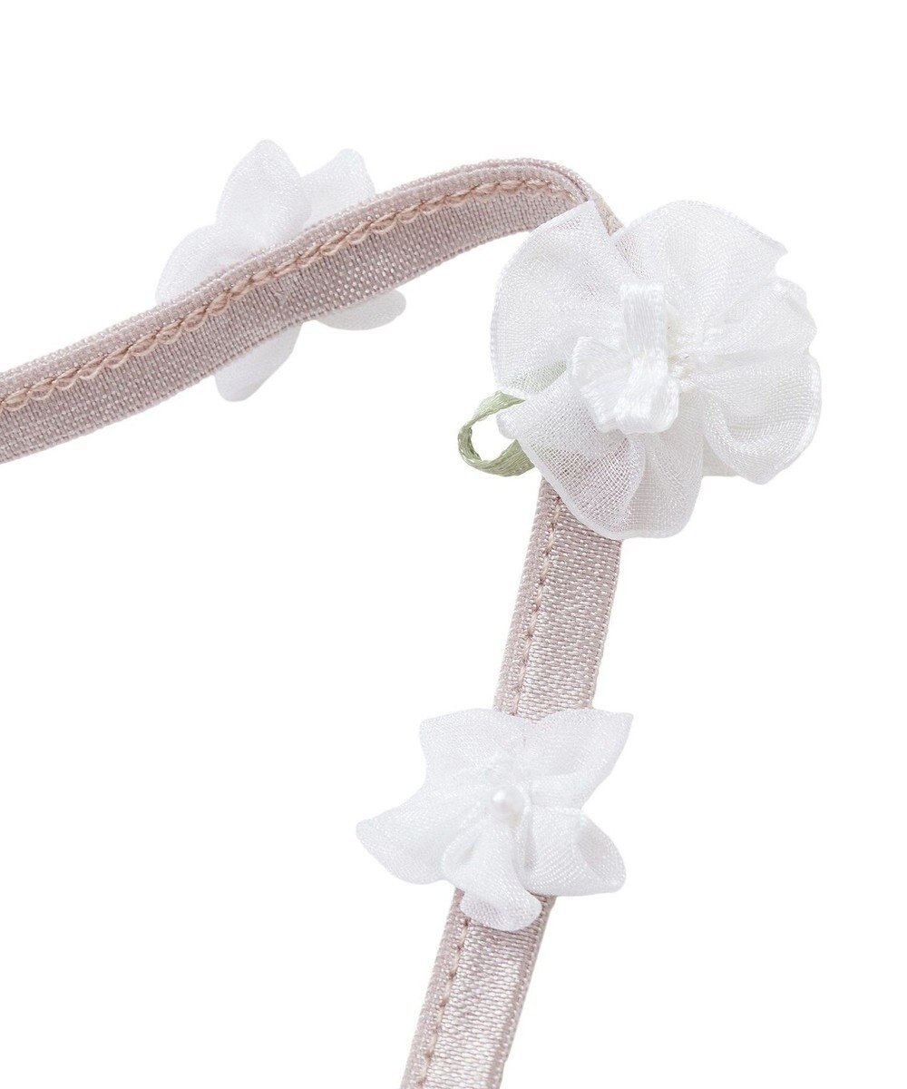 earth music&ecology フラワーモチーフキャミ 