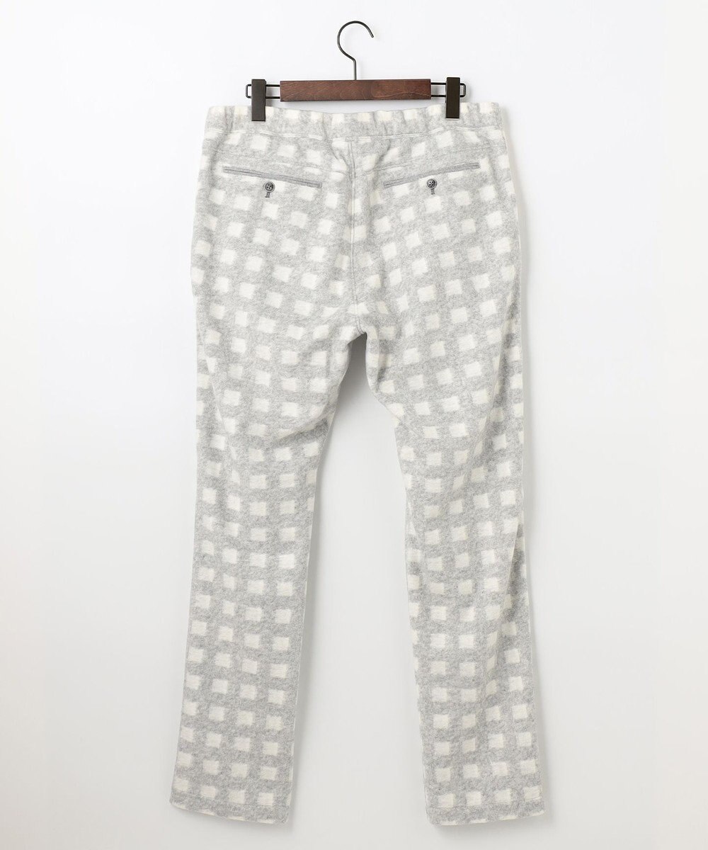 JOSEPH ABBOUD MOUNTAIN 【SPACE／UNISEX】フランネルジャージーチェック パンツ 