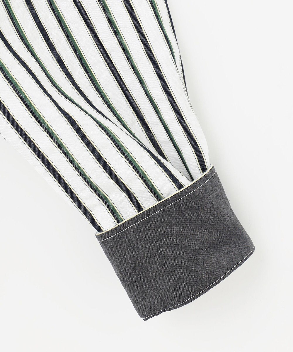 JOSEPH ABBOUD 【キングサイズ・吸水速乾・イージーケア】ソアロンストライプシャツ 