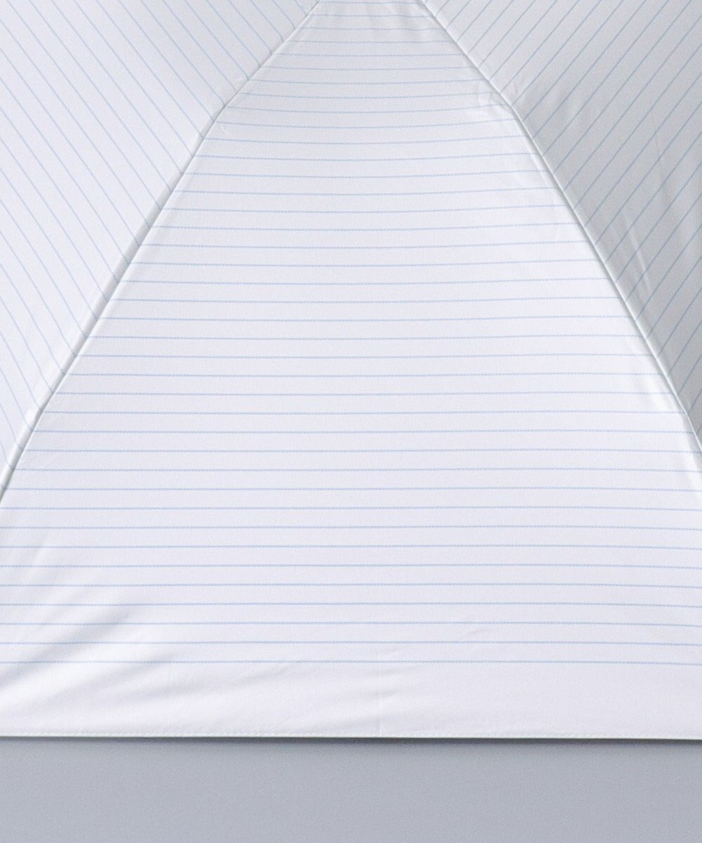 AURORA BLAO (ブラオ) ボーダー柄 晴雨兼用傘 (折り畳み・ミニ) 