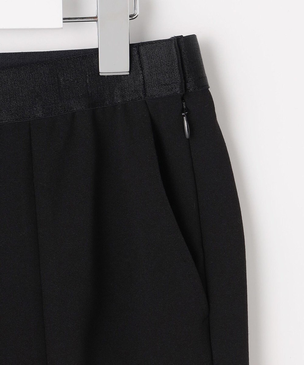 自由区 L 【17号サイズまで展開・SHIHOさん着用】ジョーゼットニット パンツ 