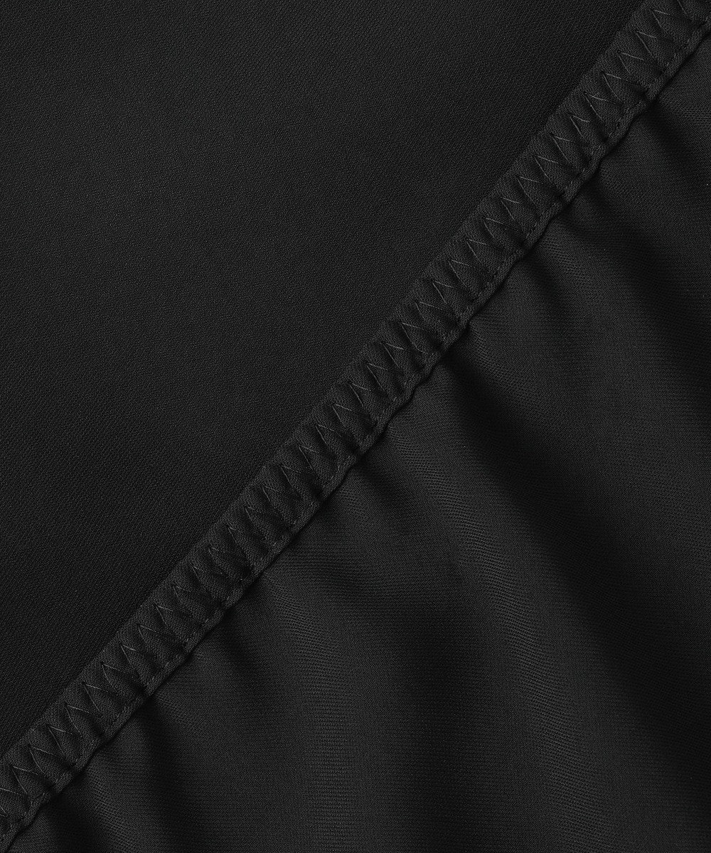 BEIGE， OLIVE / カシュクールフレンチスリーブブラウス 