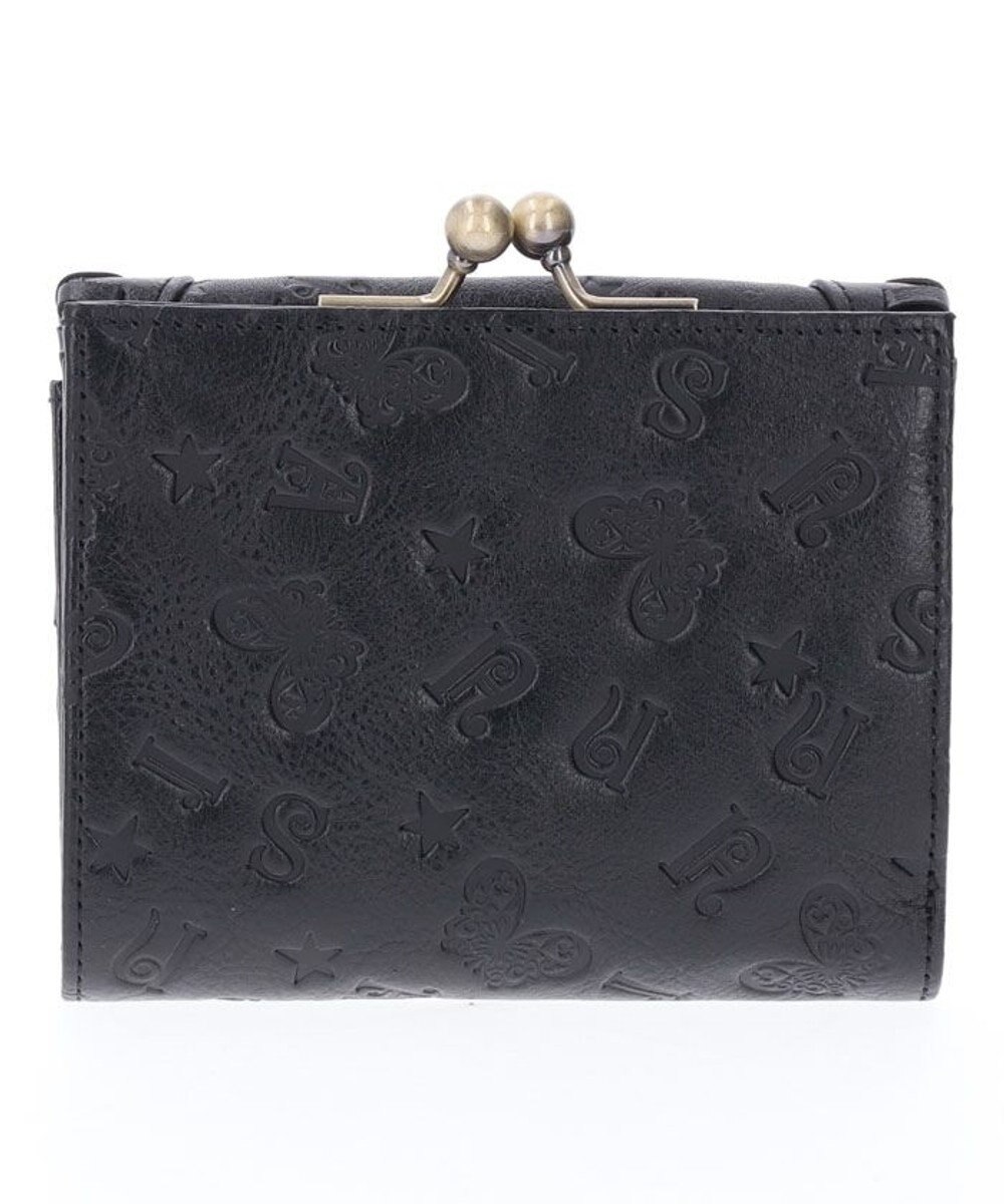 ANNA SUI ベロニカ 口金二つ折り財布 