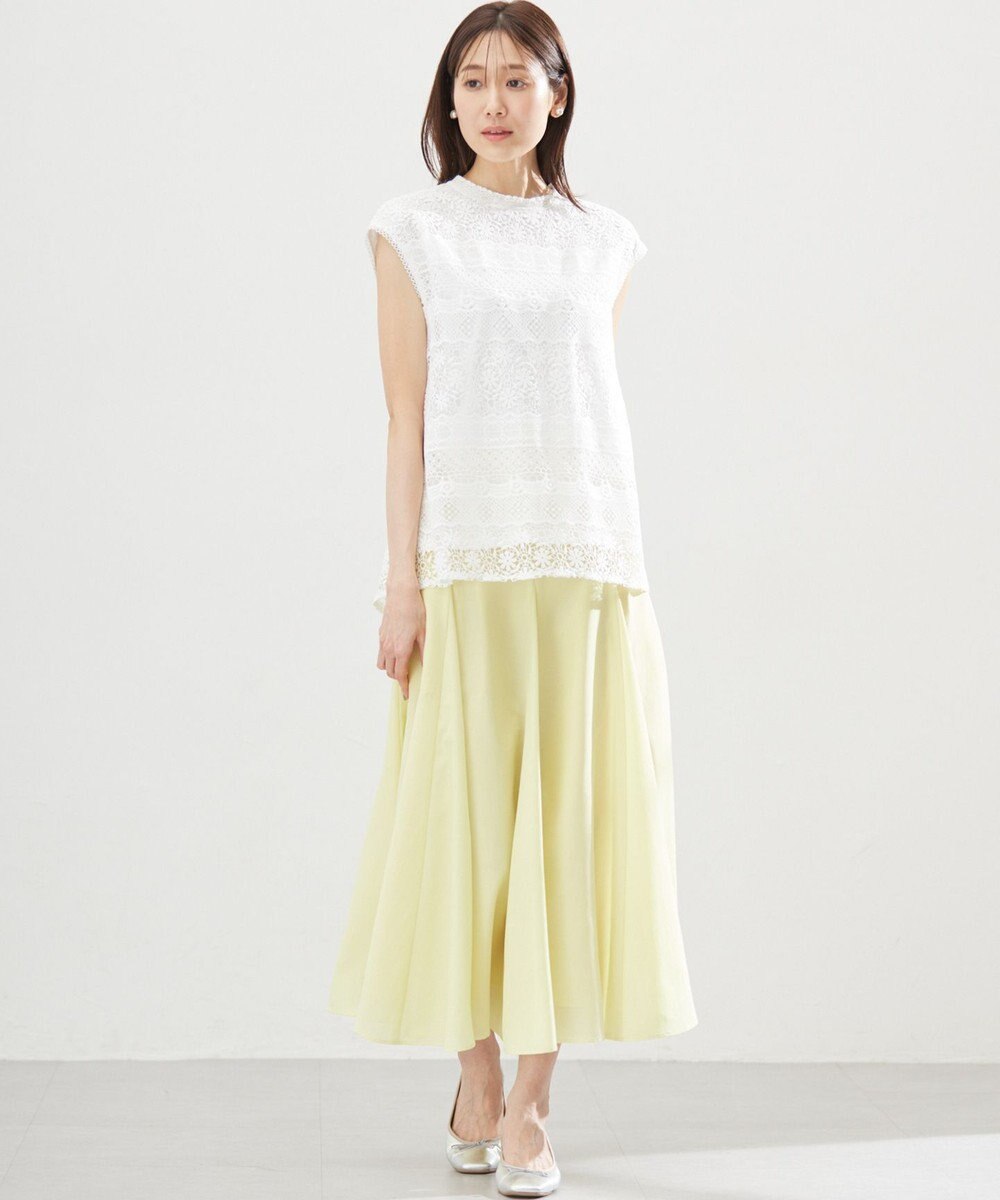 組曲 S ラッセルレース ブラウス 