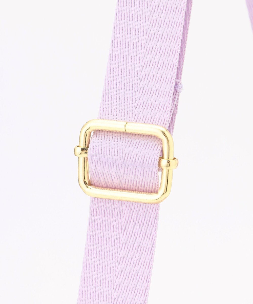 ANY KIDS クリアポケットショルダーバッグ 