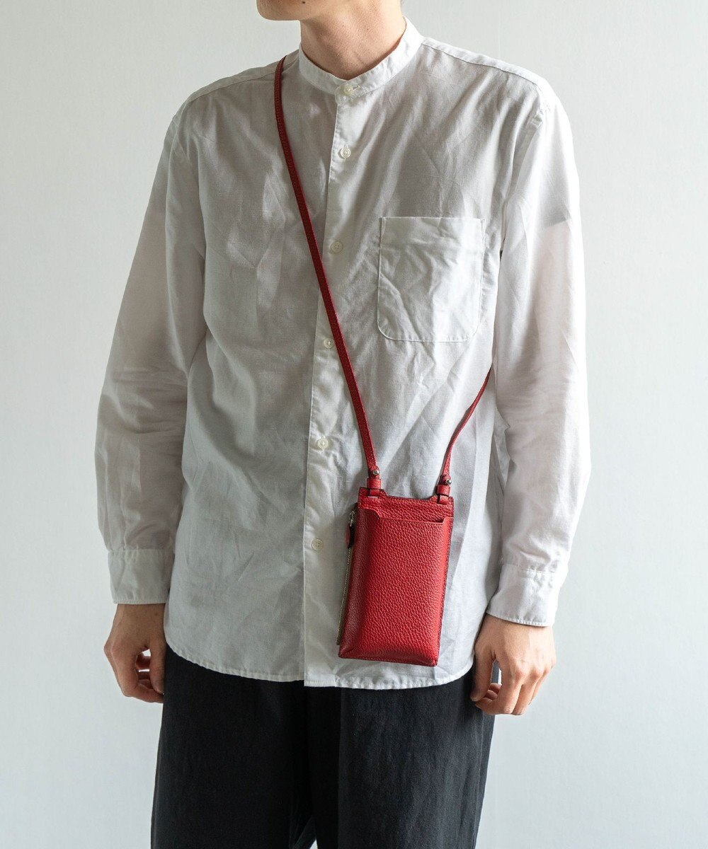 Atelier nuu 本革 スマホショルダー 