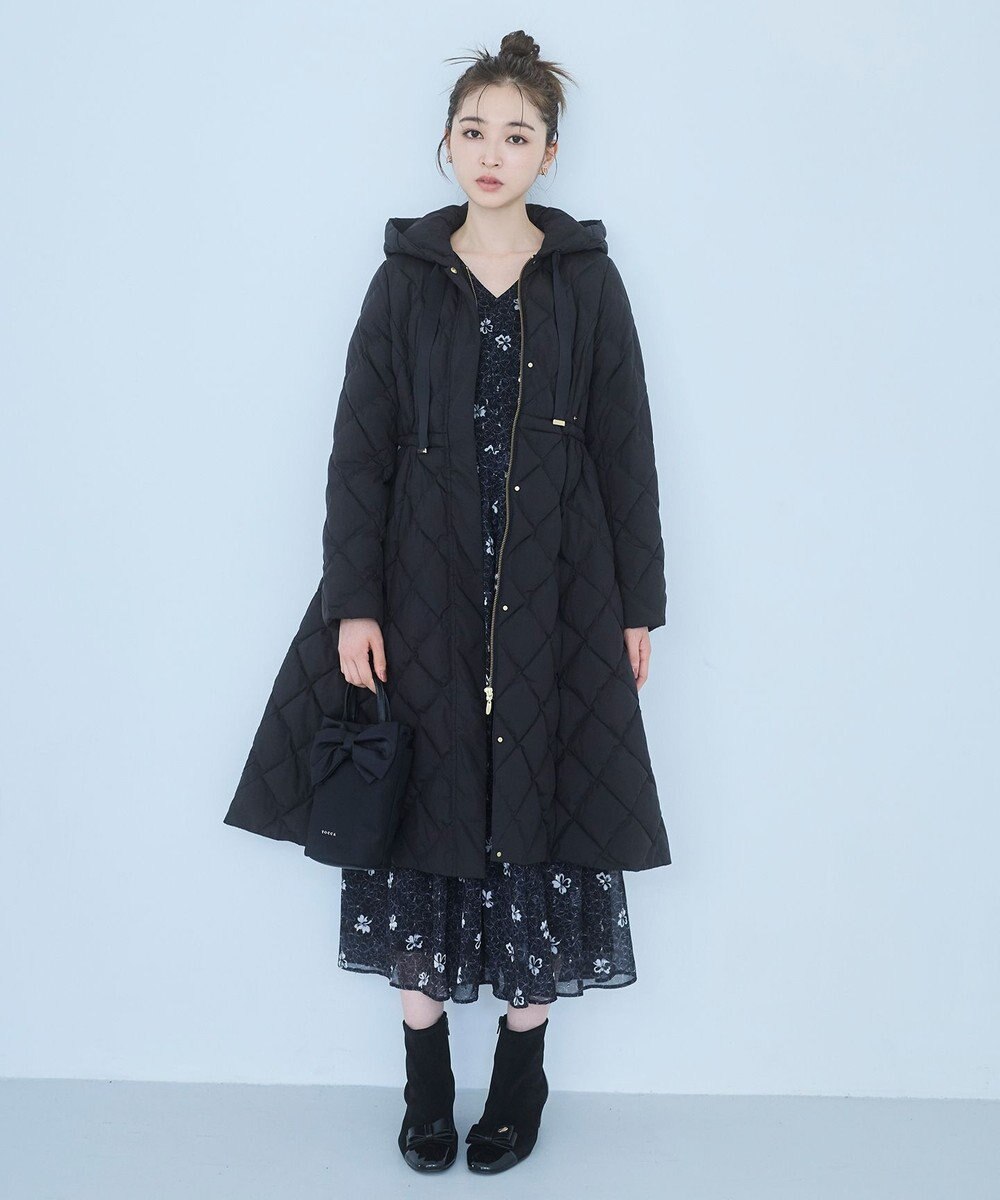 TOCCA 【消臭】PLAYING CARD ロングコート 