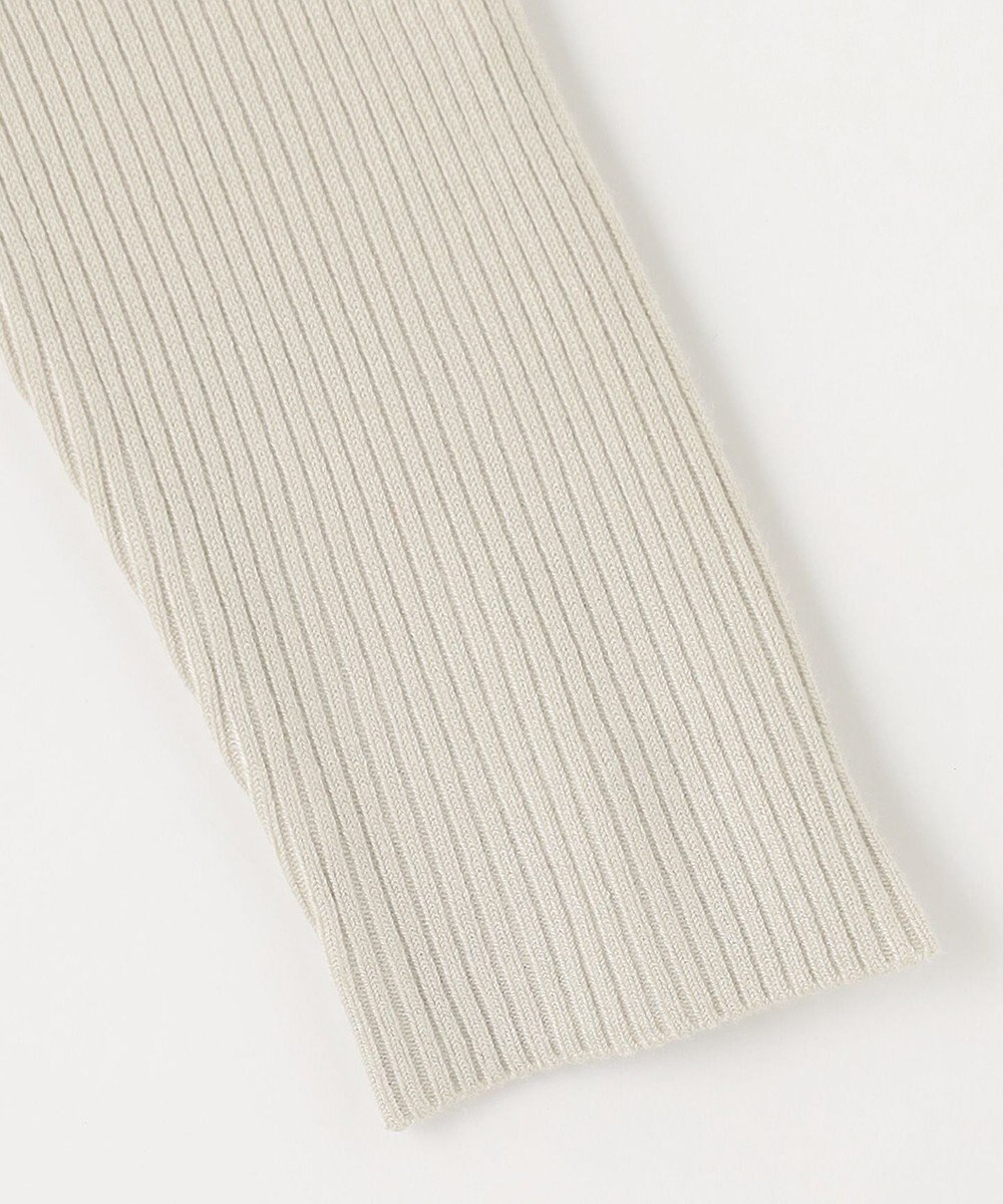 ANY 【洗濯機可】ボトルネック リブニット 