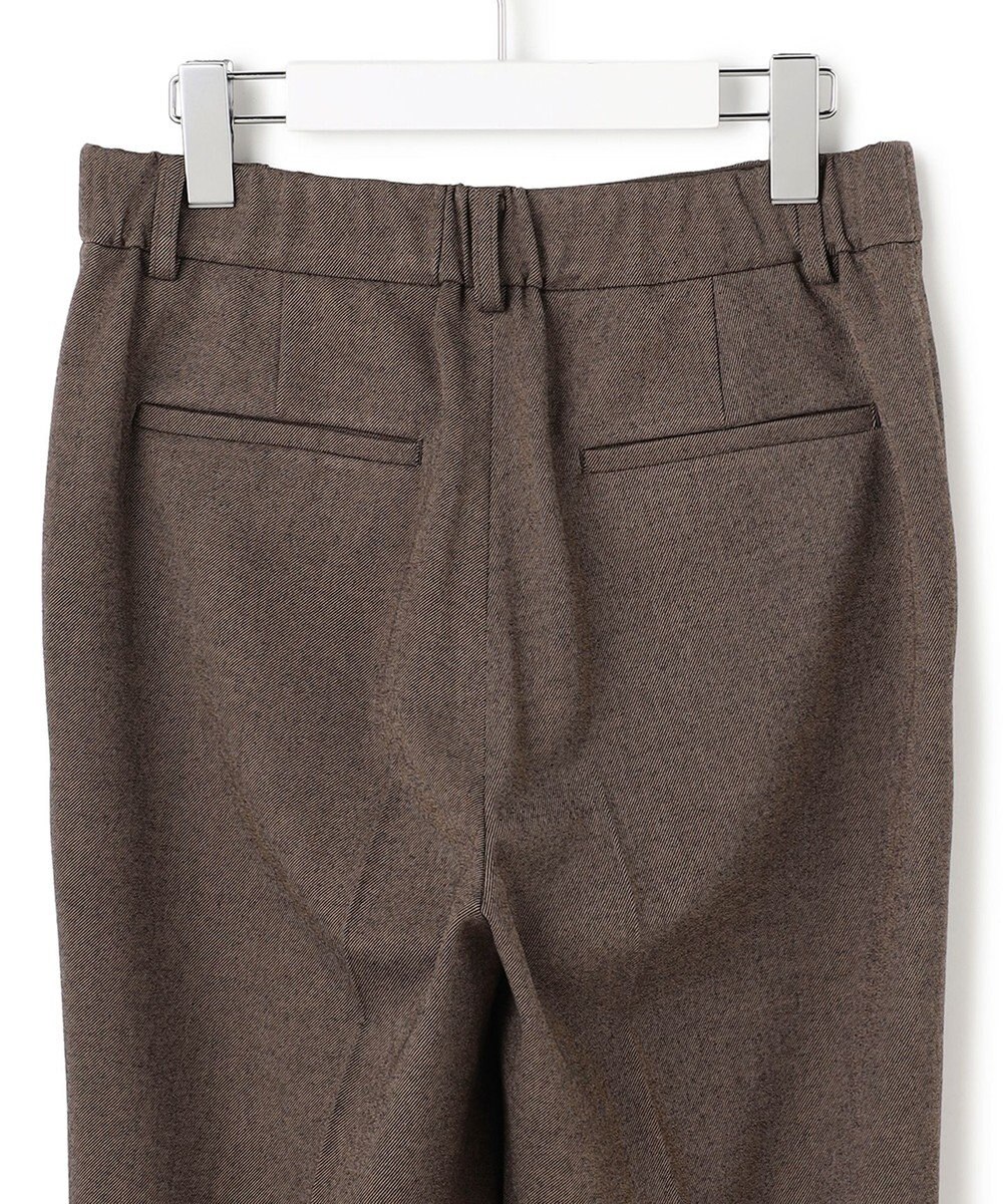 23区 L 【洗える】フランネル2WAY テーパード パンツ 