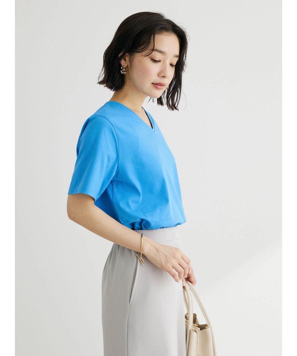 Green Parks 汗じみ防止ＶネックＴシャツ 