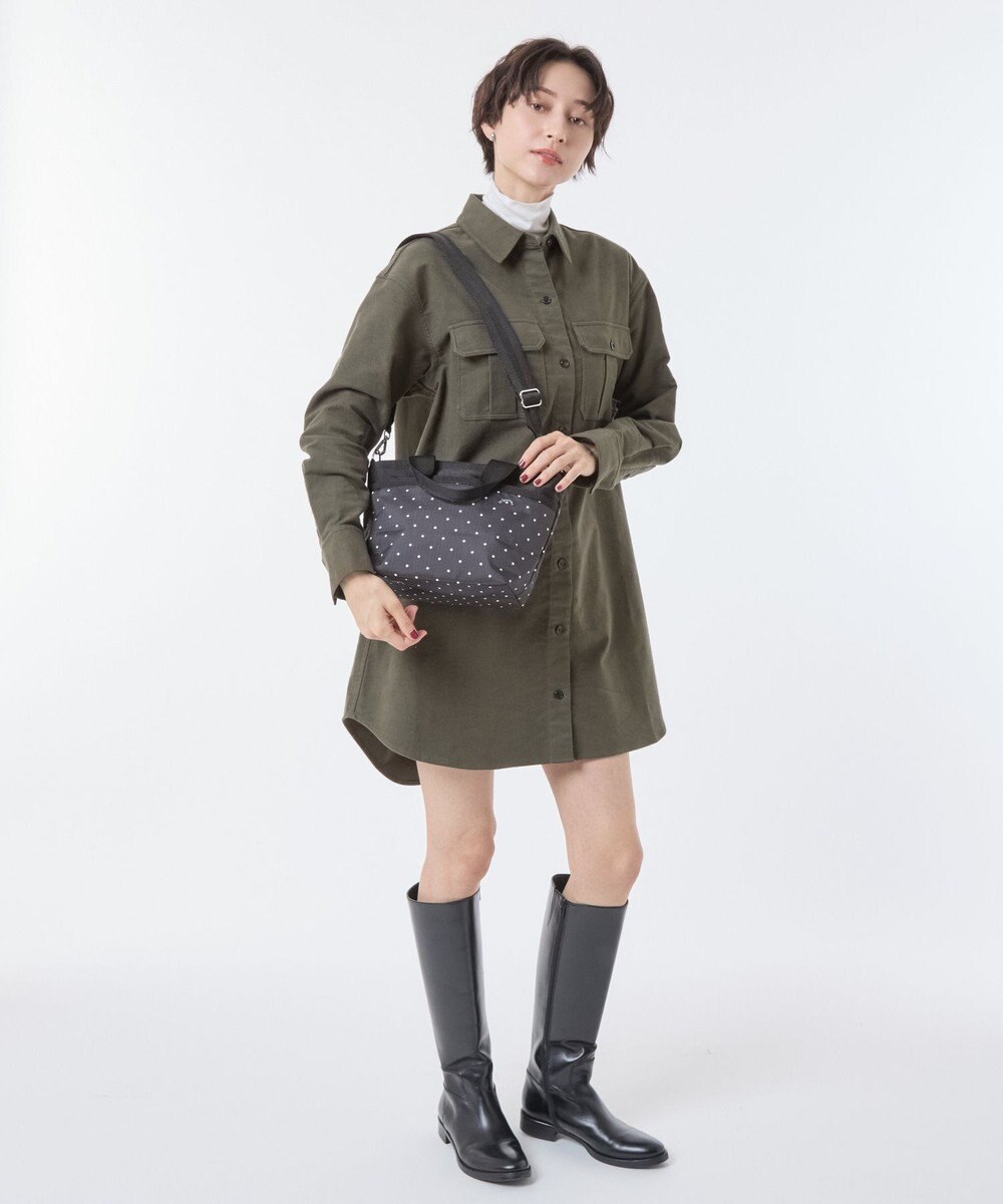 LeSportsac SMALL BUCKET TOTE/プティドット 