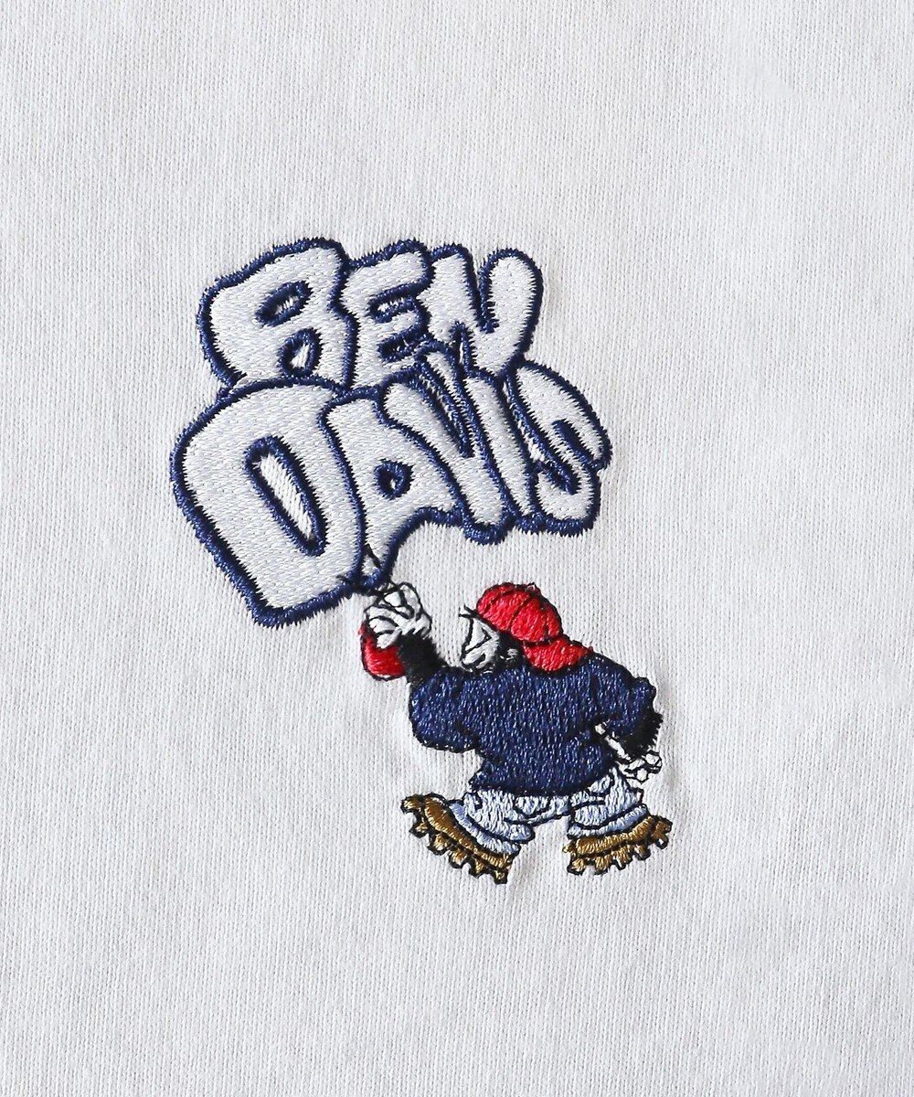 WEGO 【ユニセックス着用ITEM/SMLサイズ展開】別注BENDAVISワンポイントT（SS） 