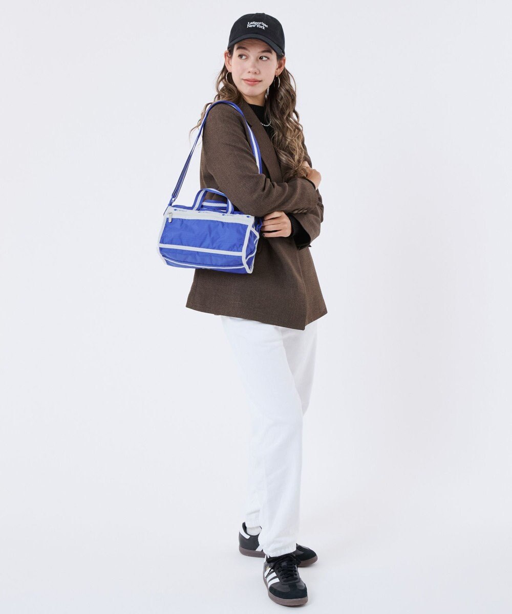 LeSportsac MINI DUFFEL CROSSBODY/スペクテイターロイヤルブルー 