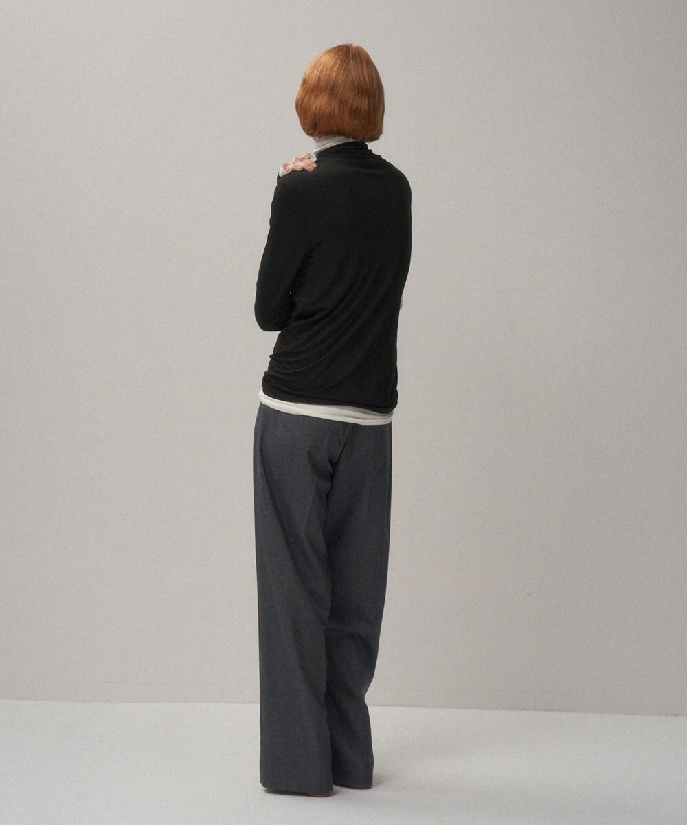 ATON MODAL SILK JERSEY | タートルネック 