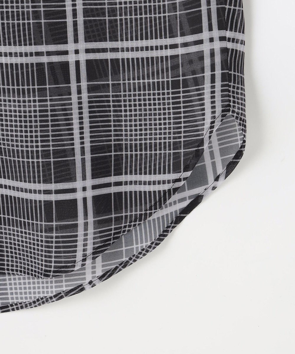 組曲 【先行予約】エアリーボイルシアー シャツ 