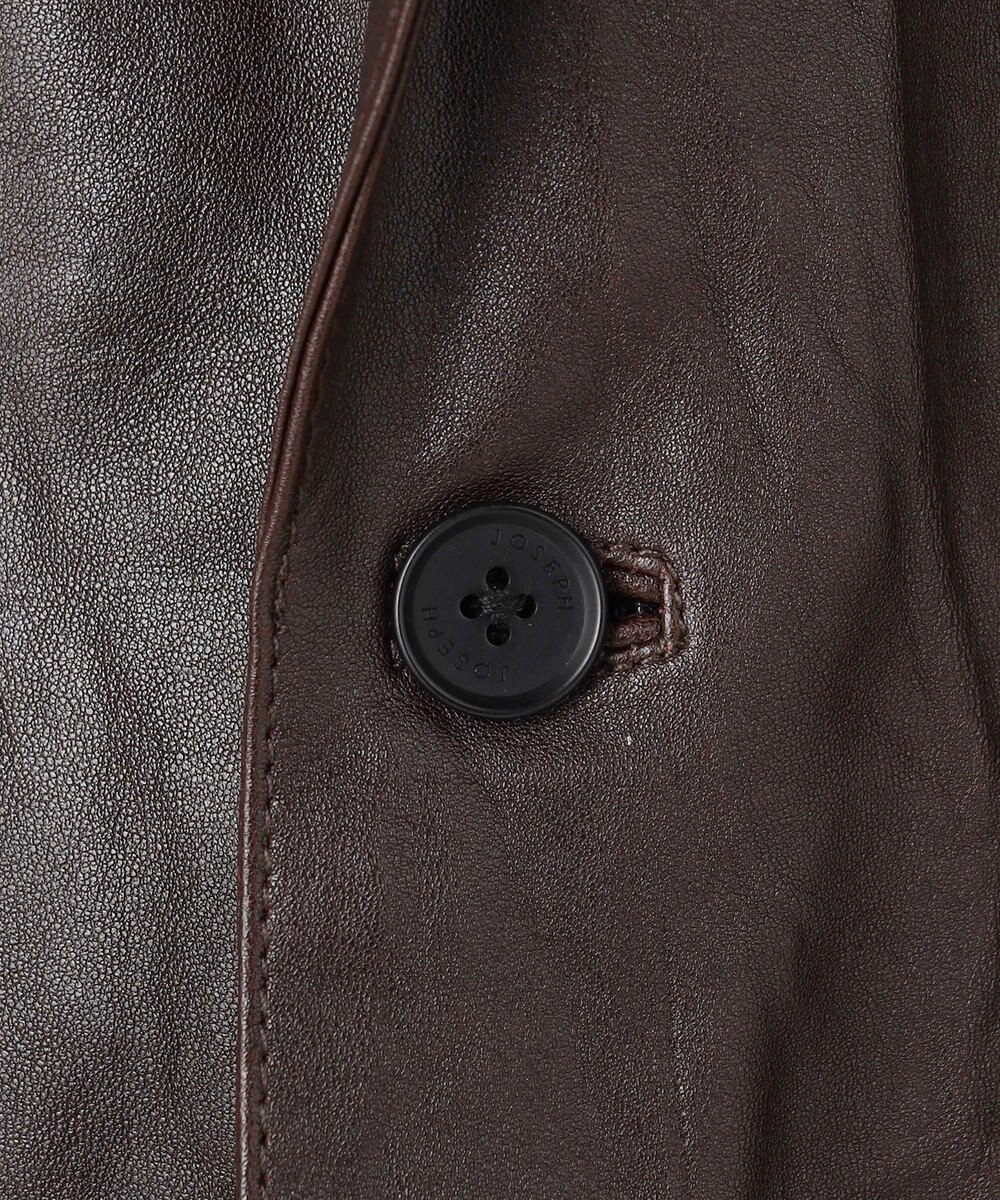 JOSEPH HOMME 【洗い加工】シュリンクエアレザー 　ジャケット 