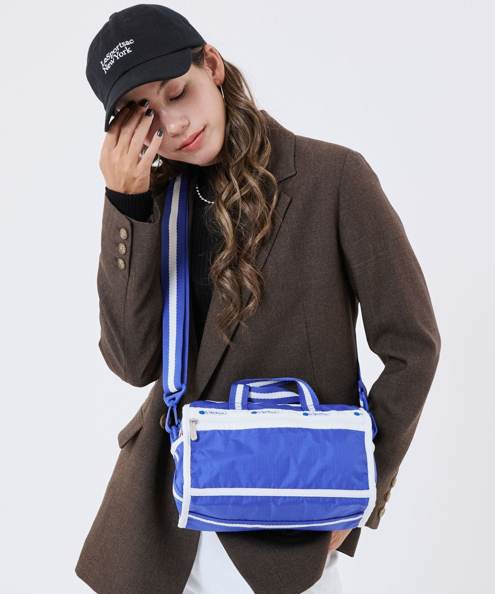 LeSportsac MINI DUFFEL CROSSBODY/スペクテイターロイヤルブルー 