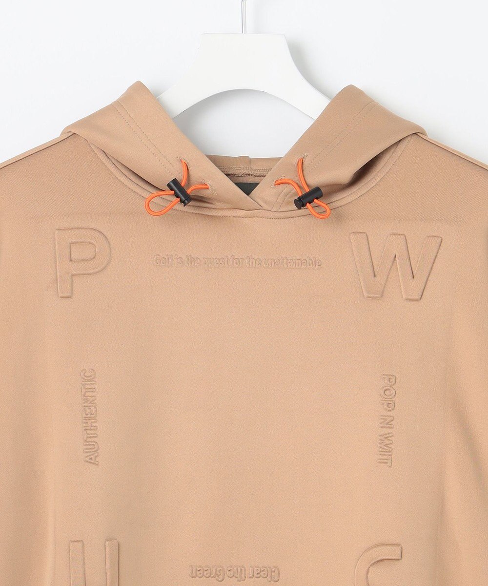 PW CIRCULUS 【MEN】 デタッチャブルフーディー 