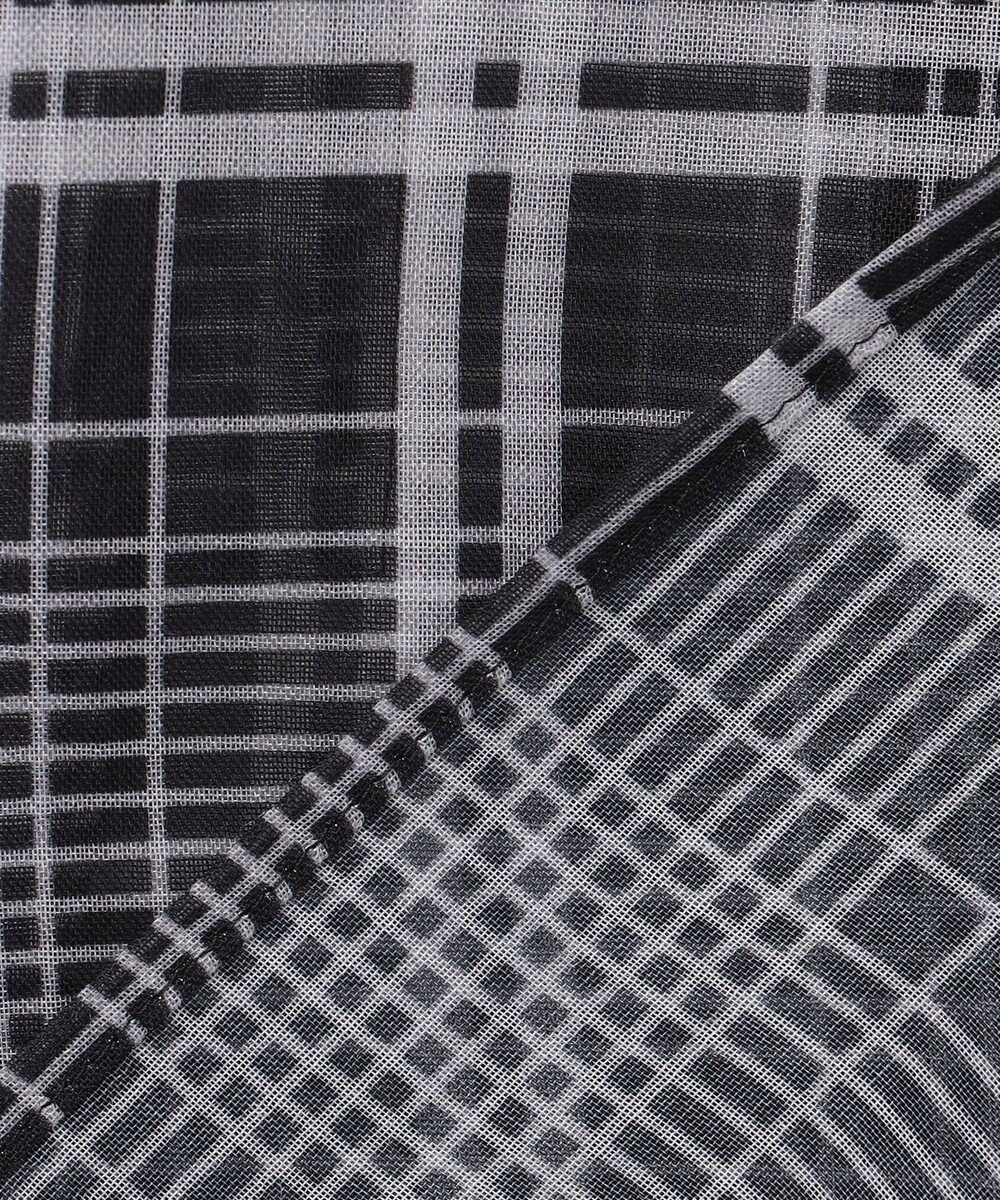 組曲 【先行予約】エアリーボイルシアー シャツ 