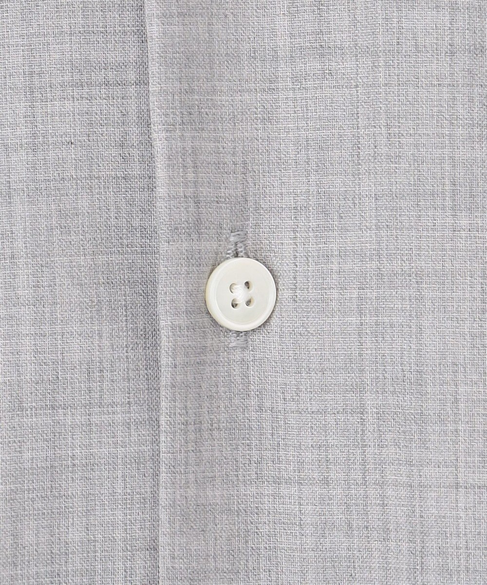 JOSEPH HOMME アクティブウールポプリン　レギュラーカラーシャツ 