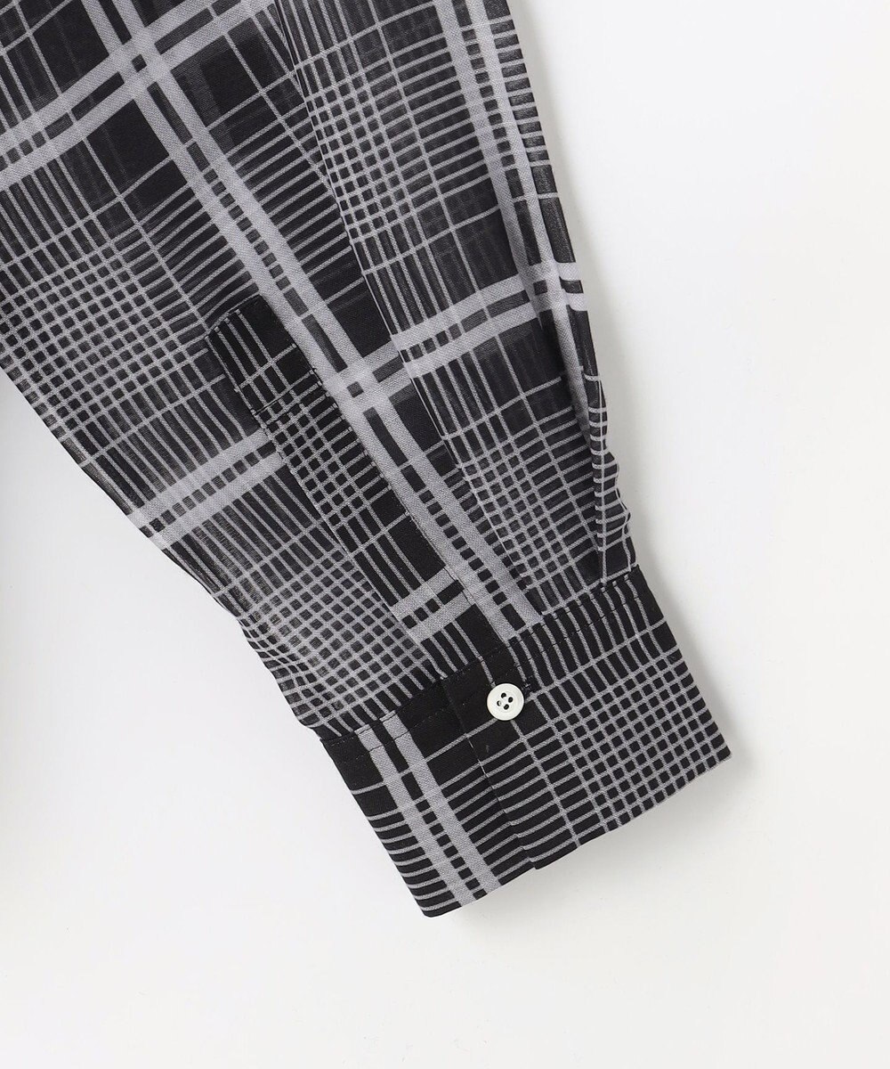 組曲 【先行予約】エアリーボイルシアー シャツ 