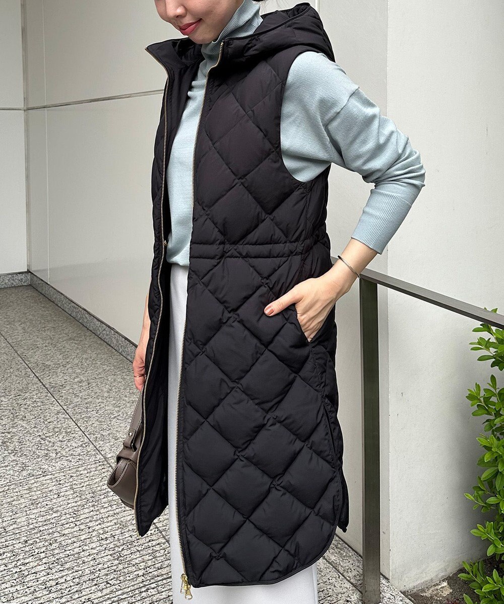 UNFILO 【TAION×UNFILO】フード付き ジレ 